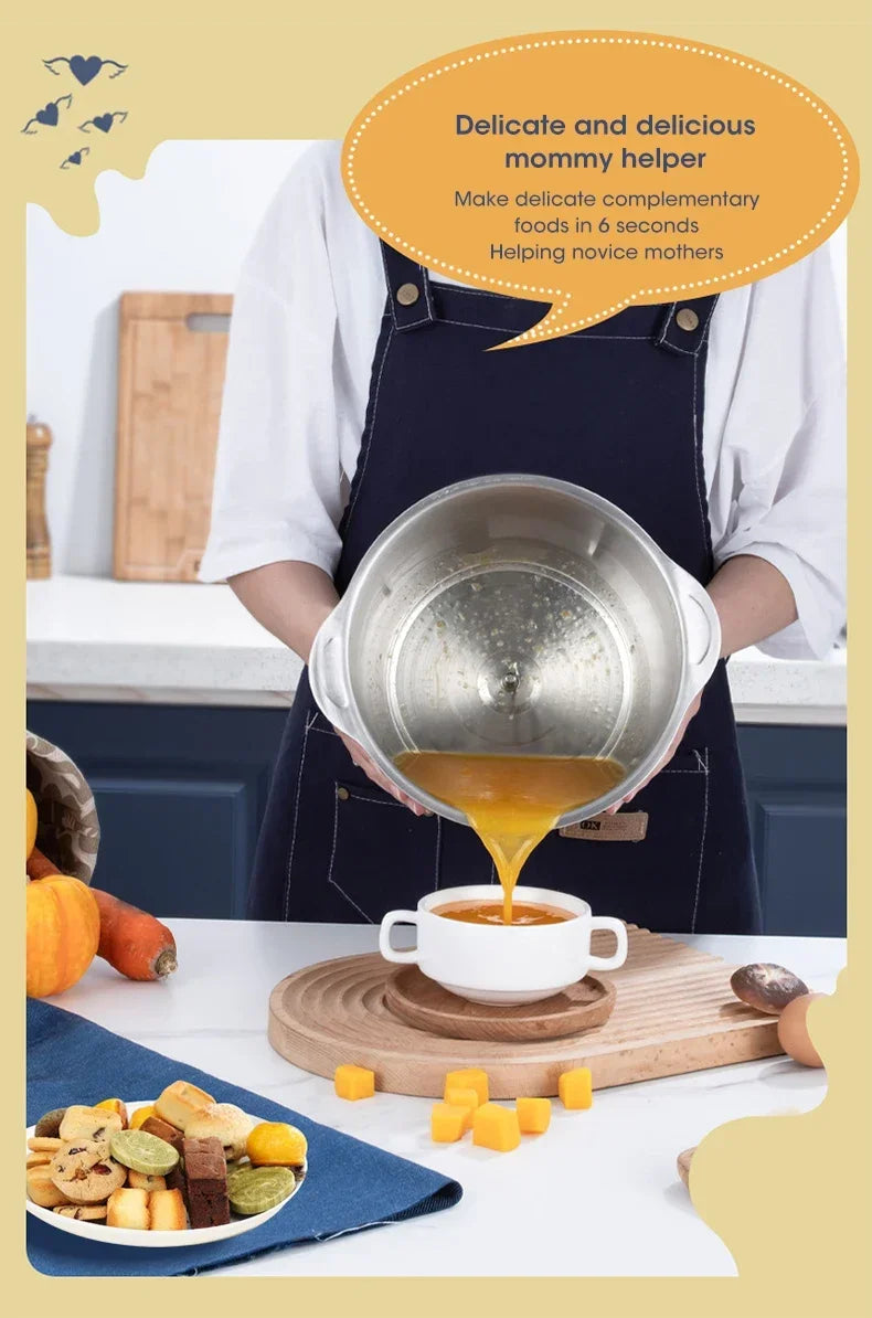 5L Electric Meat Grinder - Multi-Function Food Processor & Vegetable Chopper