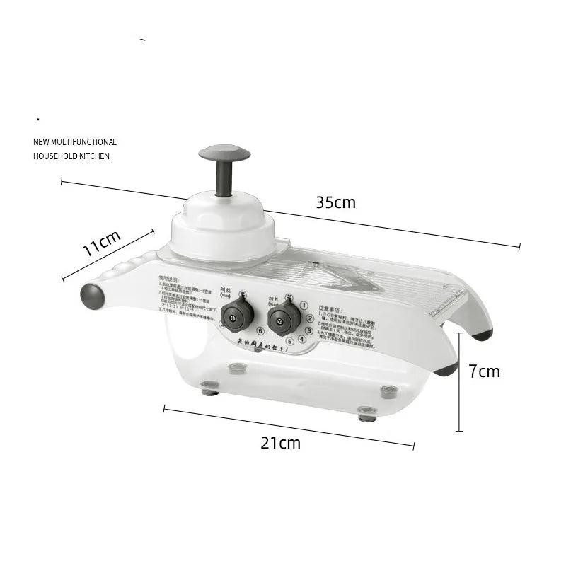 Handmatige groentesnijder - Multifunctionele keukenmachine en rasp