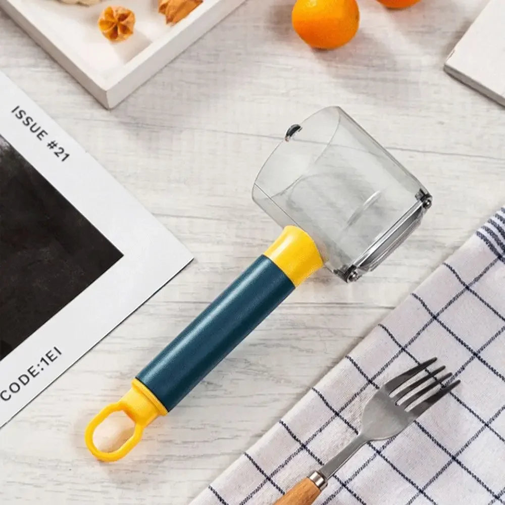 Multifunctional Vegetable Peeler with Storage Container - 3-in-1 Grater & Cutter