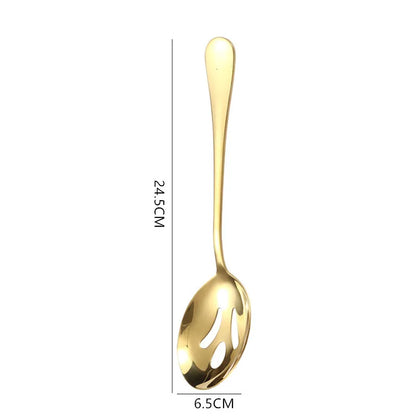 30-Styles Gold BBQ Food Tongs Steak Clip Stainless Steel Hollow Cake Bread Grill Clamp Cooking Utensils Kitchen Accessories