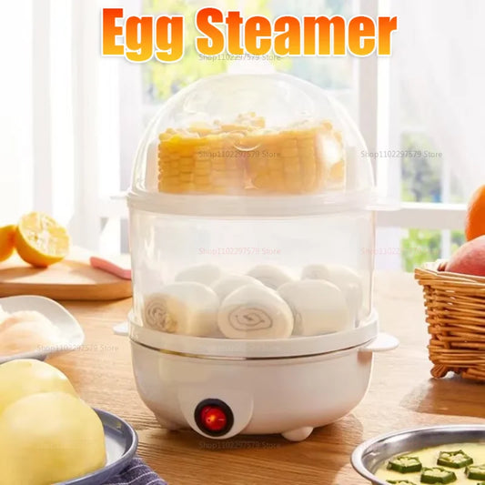 Smart Electric Egg Cooker - Multifunctional Egg Boiler Steamer & Poacher