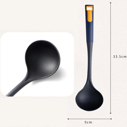 Heat Resistant Silicone Kitchen Utensils Set - Non-Stick Safe Cooking Tools