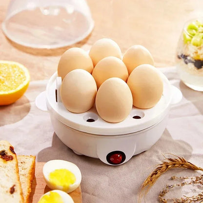 Electric Egg Cooker - Automatic Double Layer Steamer for Perfect Eggs Every Time