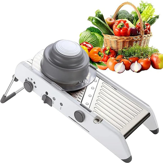 Manual Vegetable Slicer - Multifunctional Food Processor & Grater