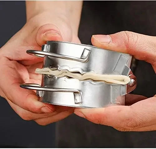 Stainless Steel Dumpling Maker - Ravioli Press & Pastry Mold Kitchen Tool
