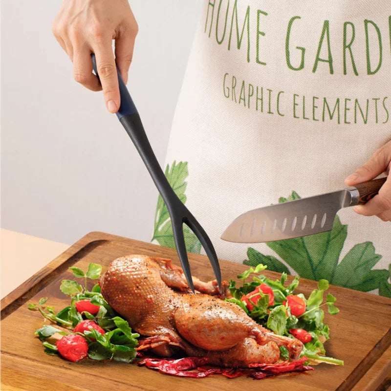 Heat Resistant Silicone Kitchen Utensils Set - Non-Stick Safe Cooking Tools