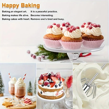 Eiklopper van roestvrij staal - Semi-automatische handmixer voor eieren, room en bakken