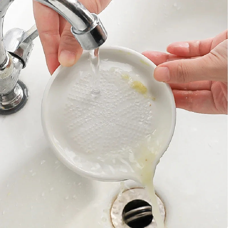 Ceramic Garlic Grinder - Manual Ginger Grater & Vegetable Grinder Kitchen Tool