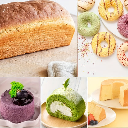 33-Piece Silicone Baking Set - Complete Cake Pan, Muffin Cups & Tools Kit