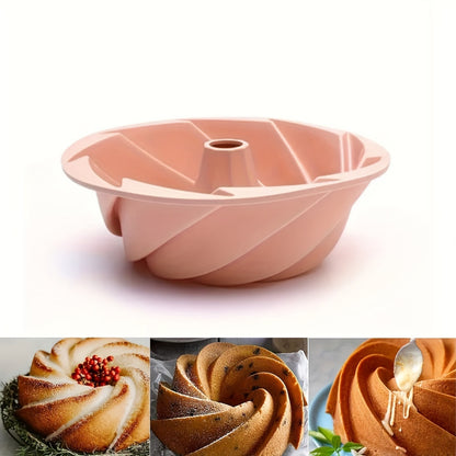 33-Piece Silicone Baking Set - Complete Cake Pan, Muffin Cups & Tools Kit